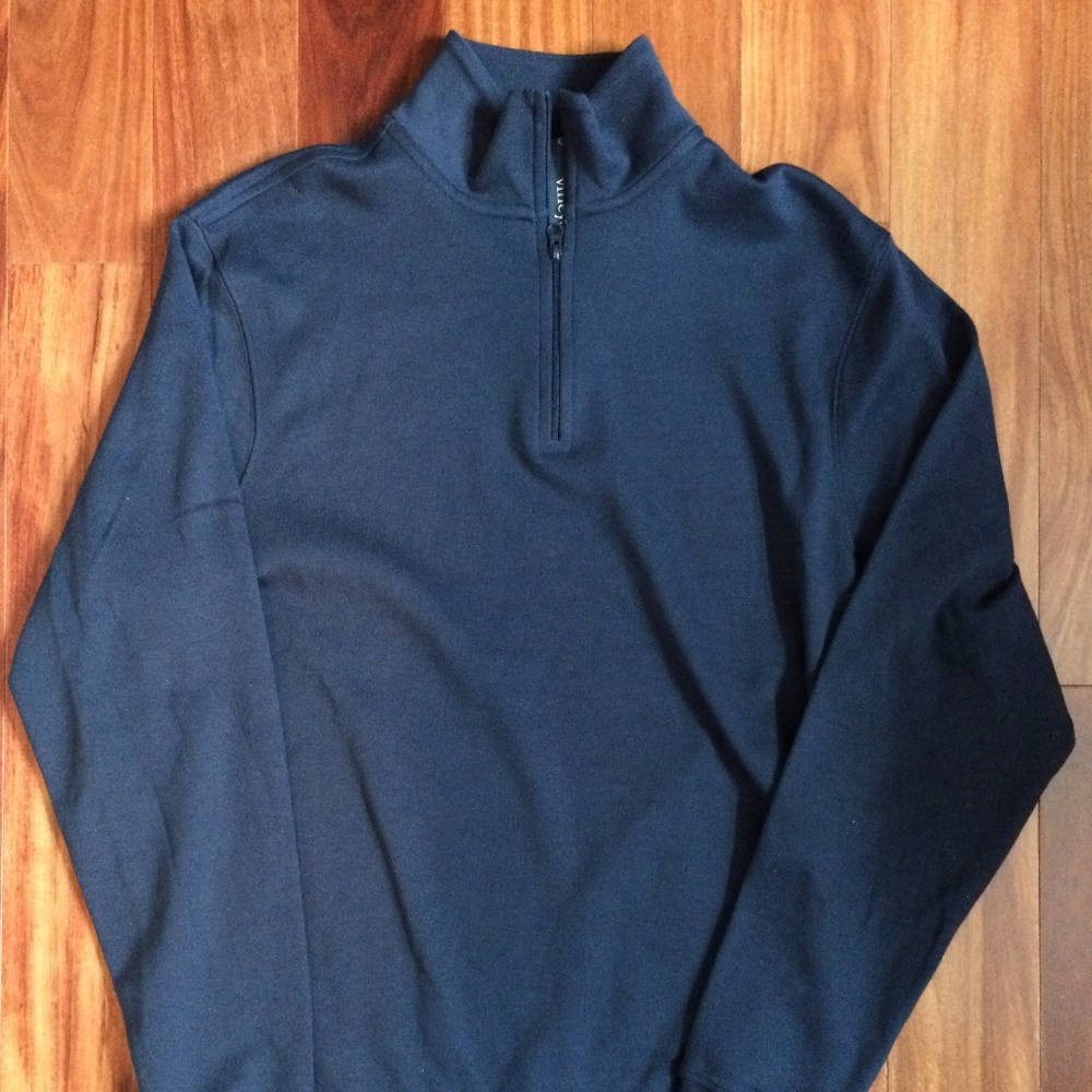 Vineyard Vines 1/4 Zip  Navy Blue XS NWT